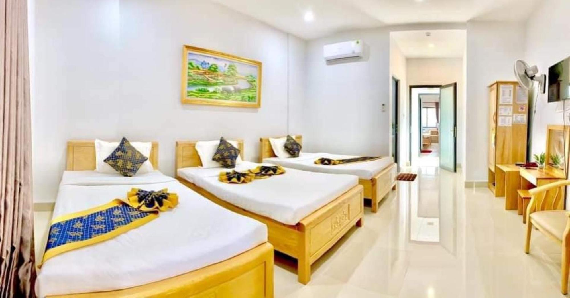Bien Dong Hotel Dao Phu Quy Cu Lao Thu Bagian luar foto