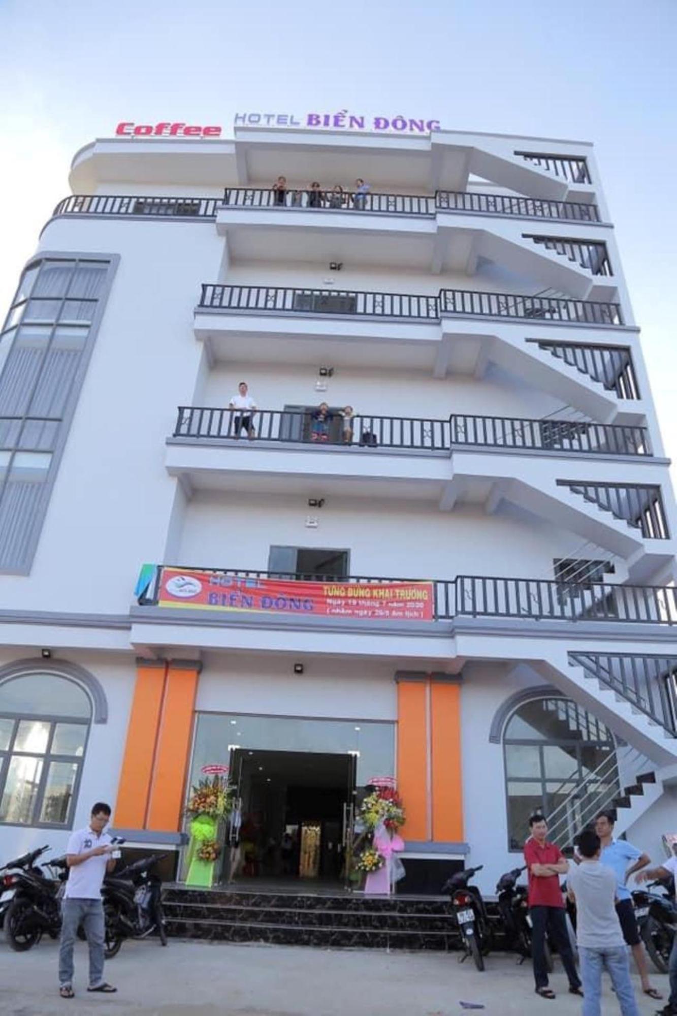 Bien Dong Hotel Dao Phu Quy Cu Lao Thu Bagian luar foto