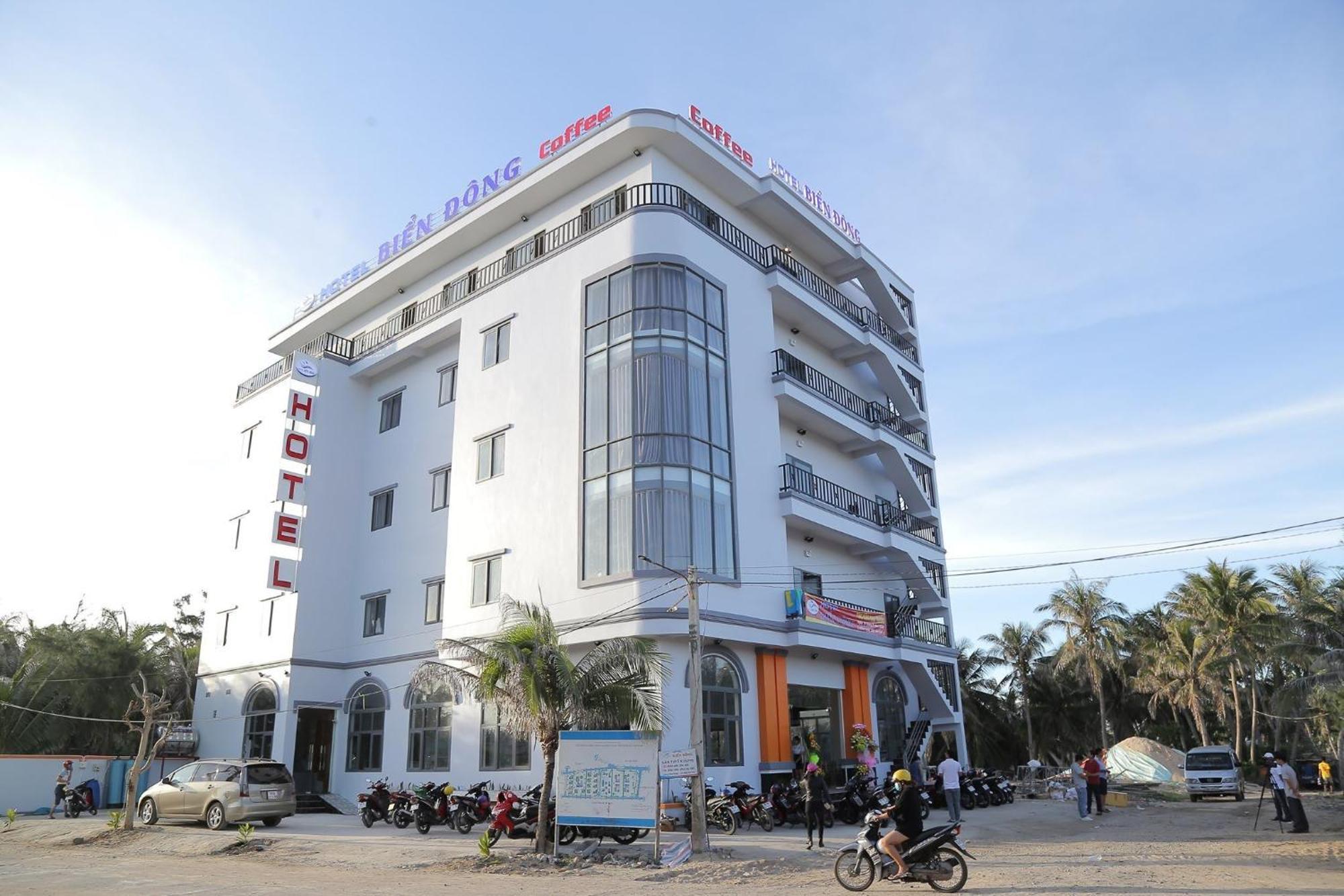 Bien Dong Hotel Dao Phu Quy Cu Lao Thu Bagian luar foto