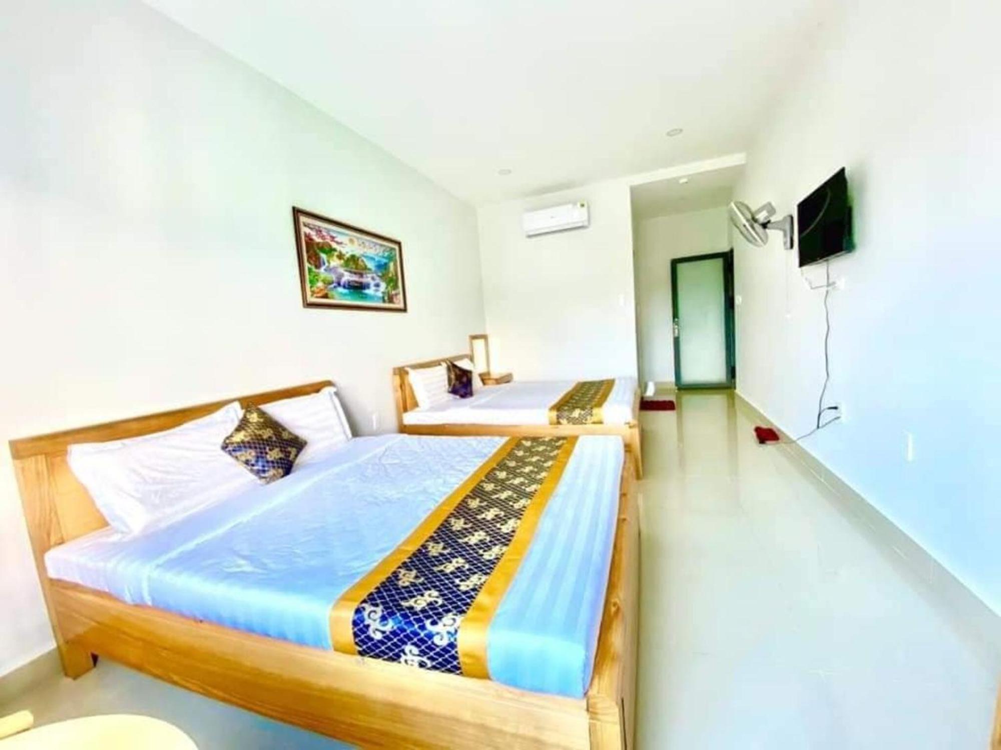 Bien Dong Hotel Dao Phu Quy Cu Lao Thu Bagian luar foto