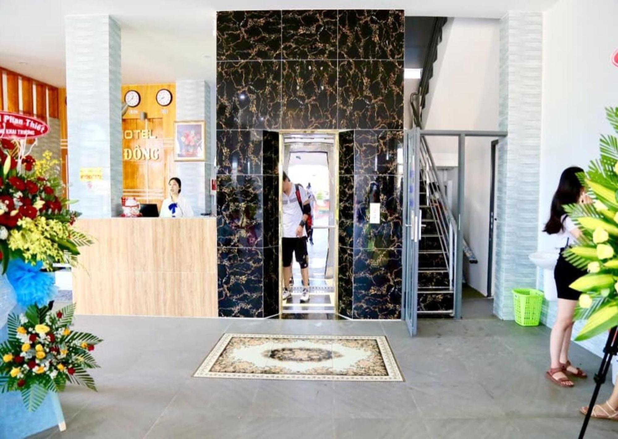 Bien Dong Hotel Dao Phu Quy Cu Lao Thu Bagian luar foto