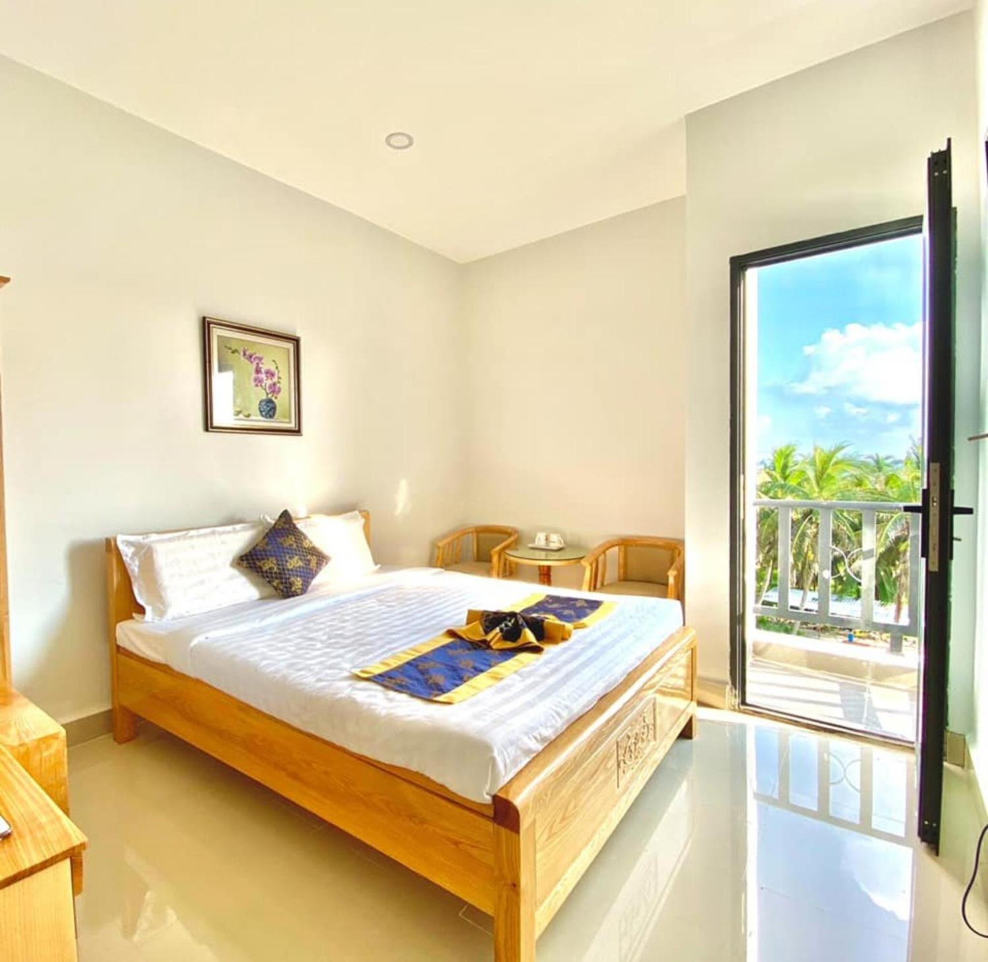 Bien Dong Hotel Dao Phu Quy Cu Lao Thu Bagian luar foto