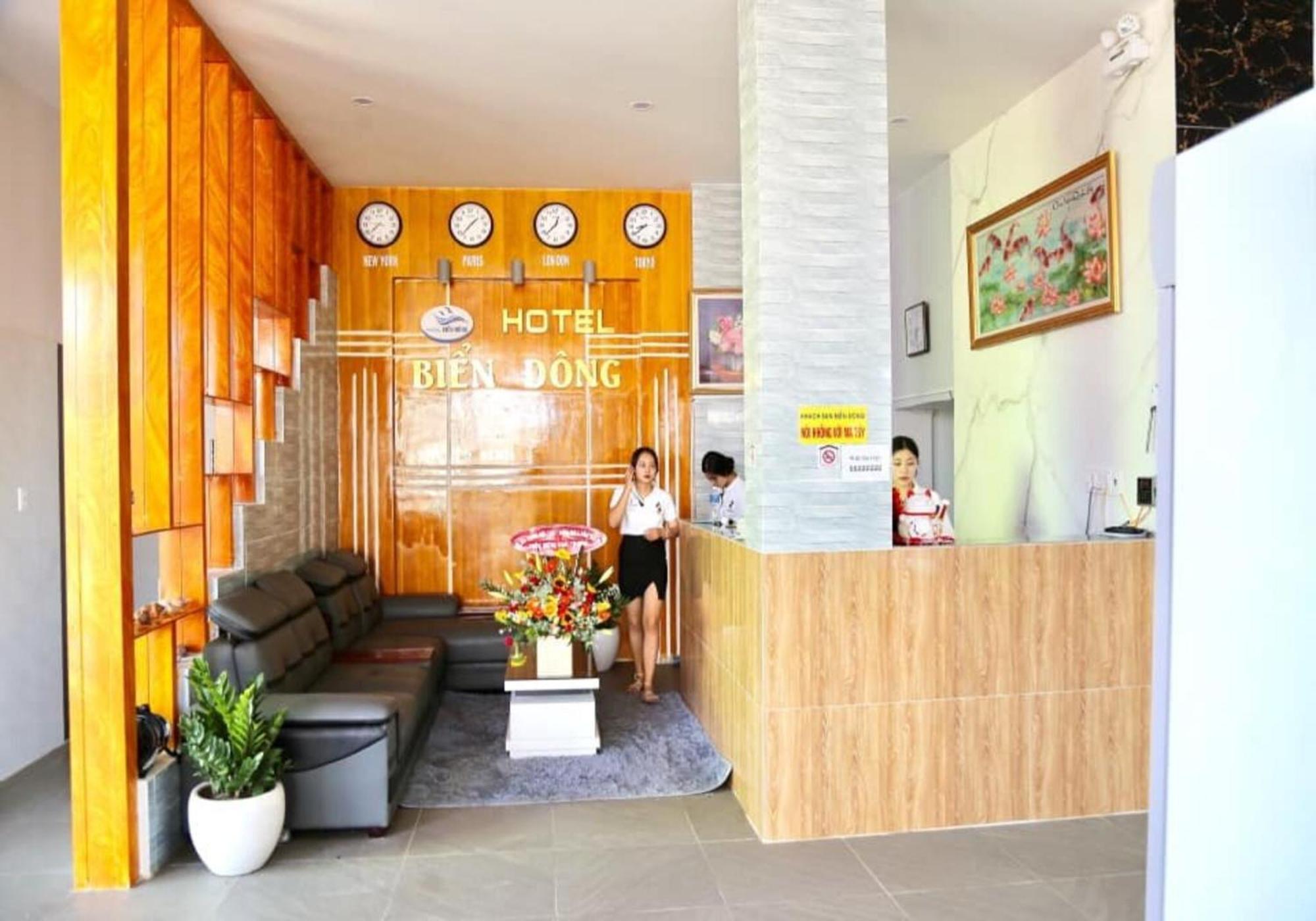Bien Dong Hotel Dao Phu Quy Cu Lao Thu Bagian luar foto