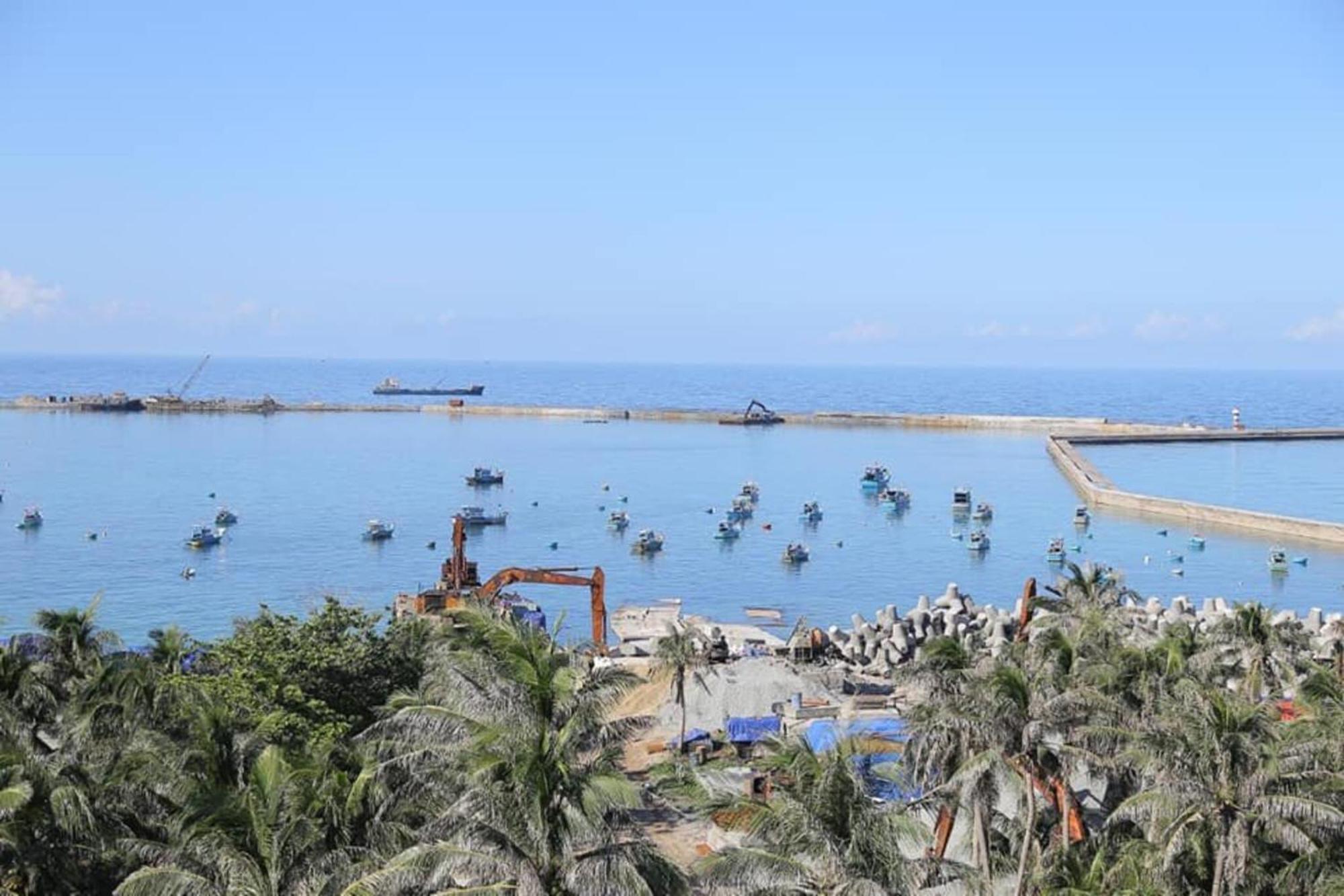 Bien Dong Hotel Dao Phu Quy Cu Lao Thu Bagian luar foto