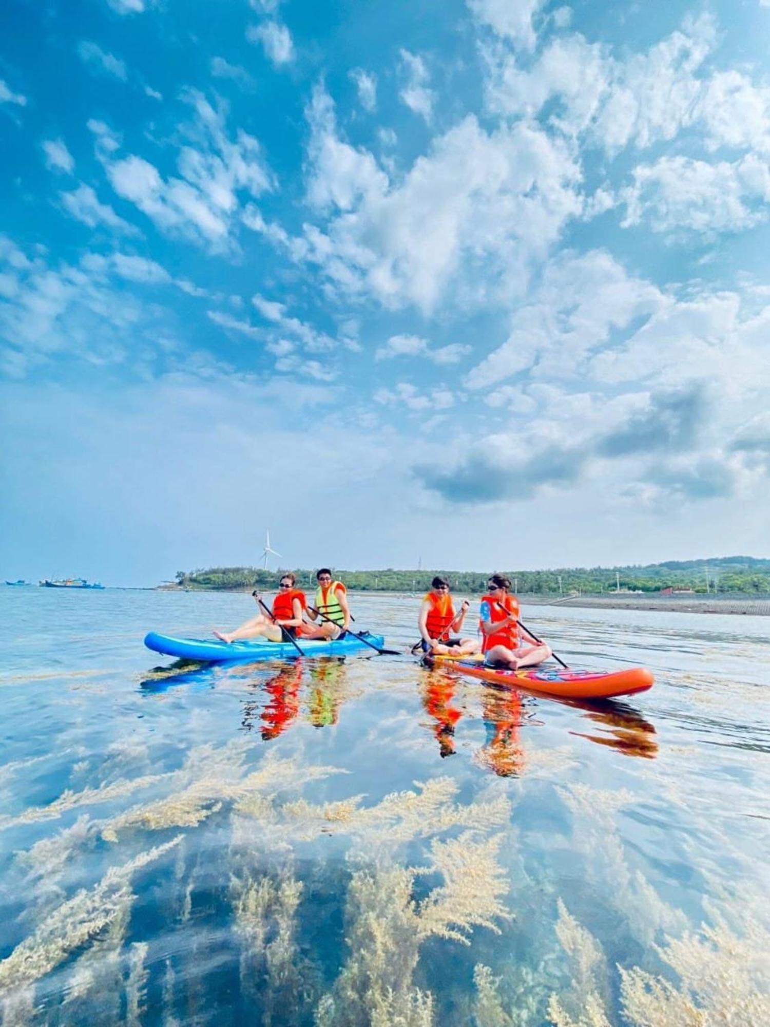 Bien Dong Hotel Dao Phu Quy Cu Lao Thu Bagian luar foto